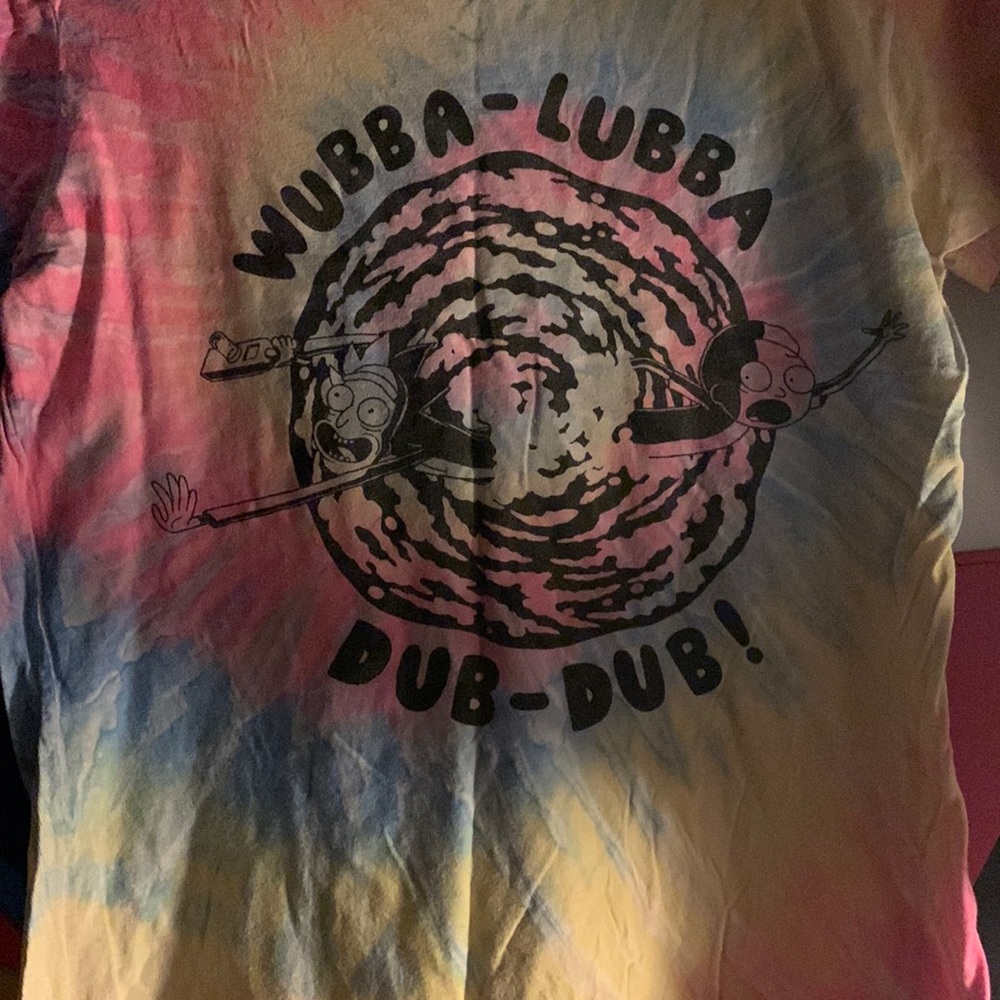 rick and morty adult swim t-shirt